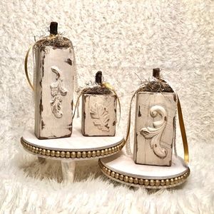 Farmhouse Wooden Pumpkins, Block Pumpkins, Rustic Pumpkins, Farmhouse Fall Decor